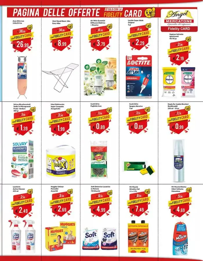 Grandi sconti da 4 aprile a 20 aprile di 2025 - Pagina del volantino 7