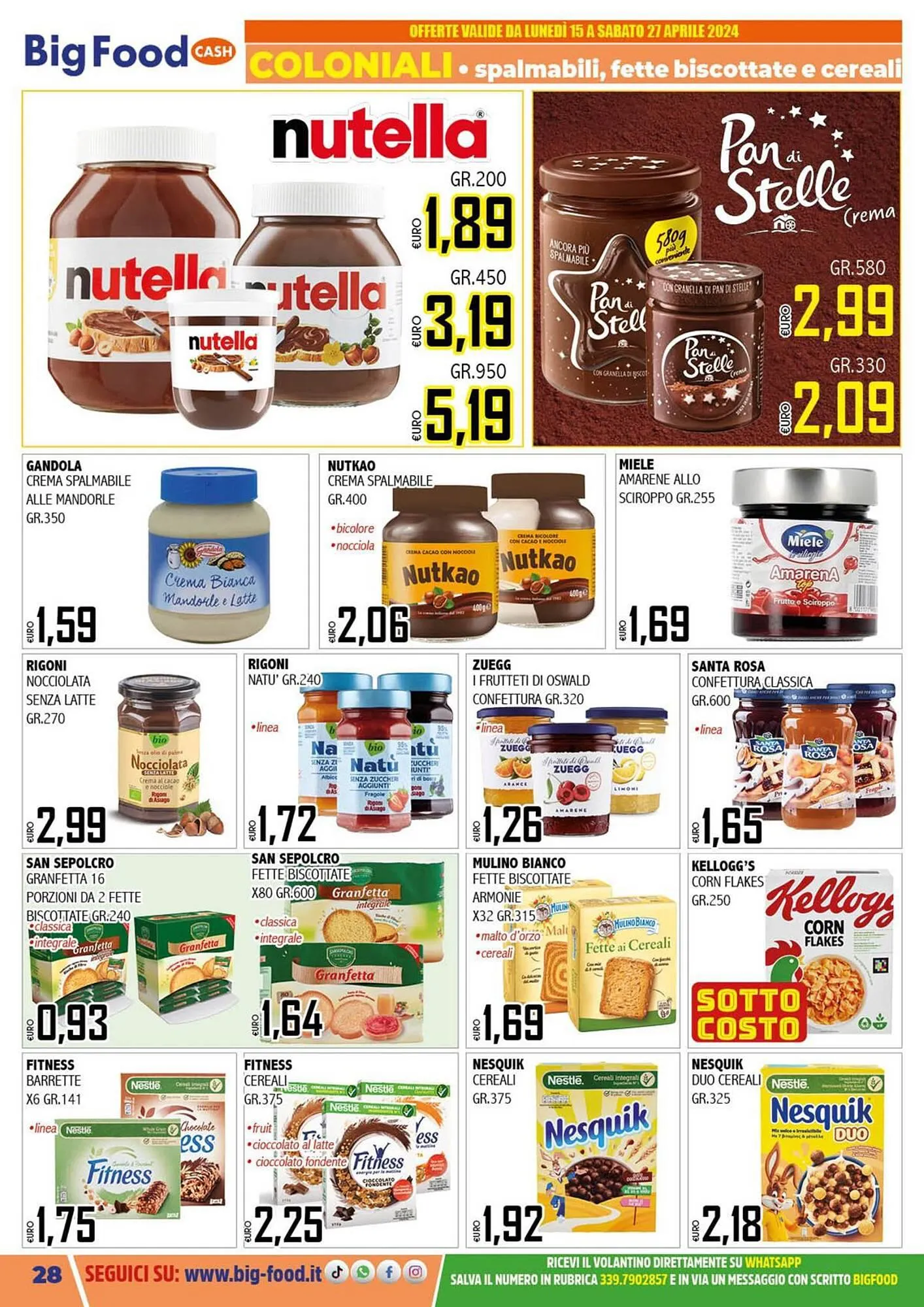 Volantino Superfood da 15 aprile a 27 aprile di 2024 - Pagina del volantino 28