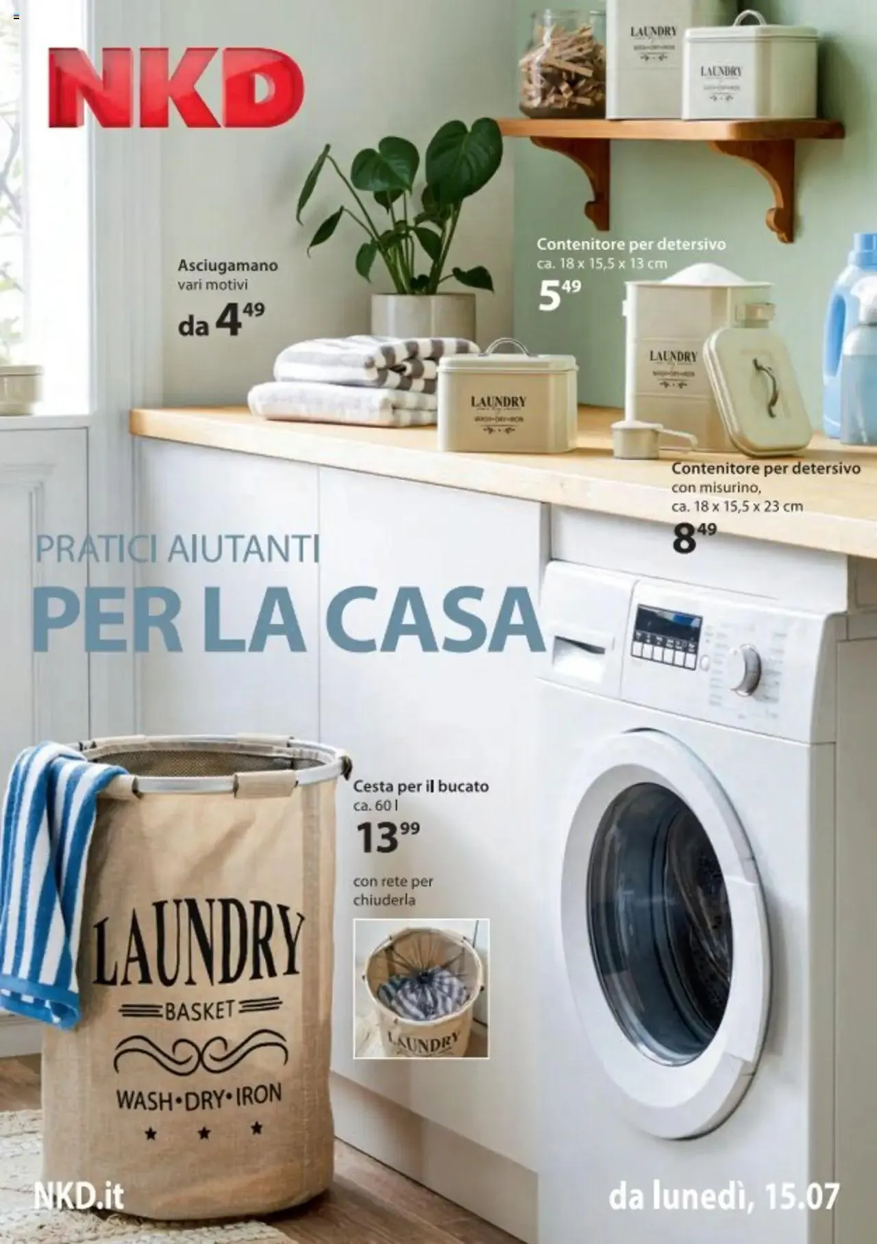 Pratici Aiutanti Per La Casa NKD da 15 luglio a 31 dicembre di 2024 - Pagina del volantino 1