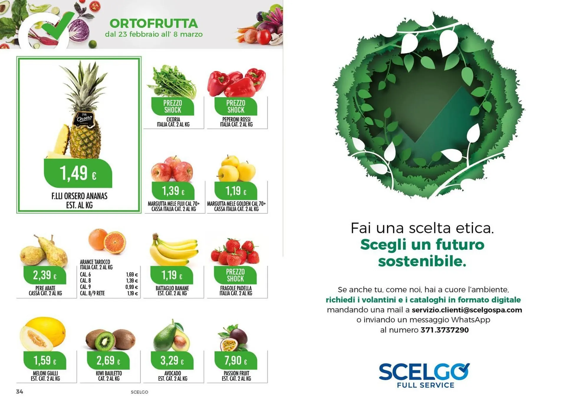 Volantino Scelgo da 23 febbraio a 8 marzo di 2026 - Pagina del volantino 18