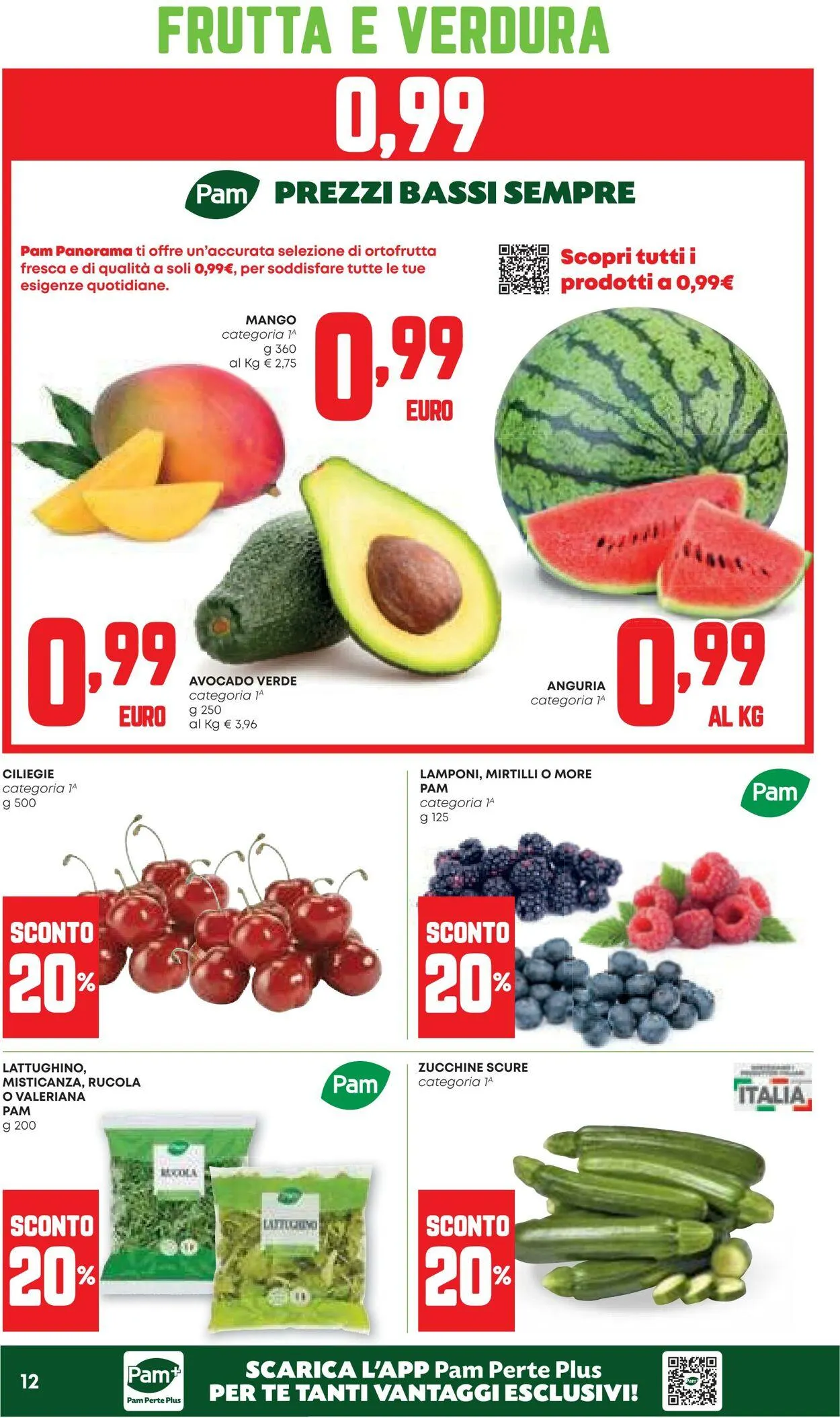 Pam Panorama Volantino attuale da 14 agosto a 28 agosto di 2025 - Pagina del volantino 12