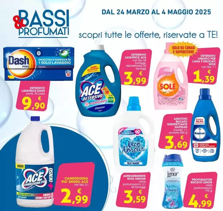 BASSI & PROFUMATI da 24 marzo a 4 maggio di 2025 - Pagina del volantino 4