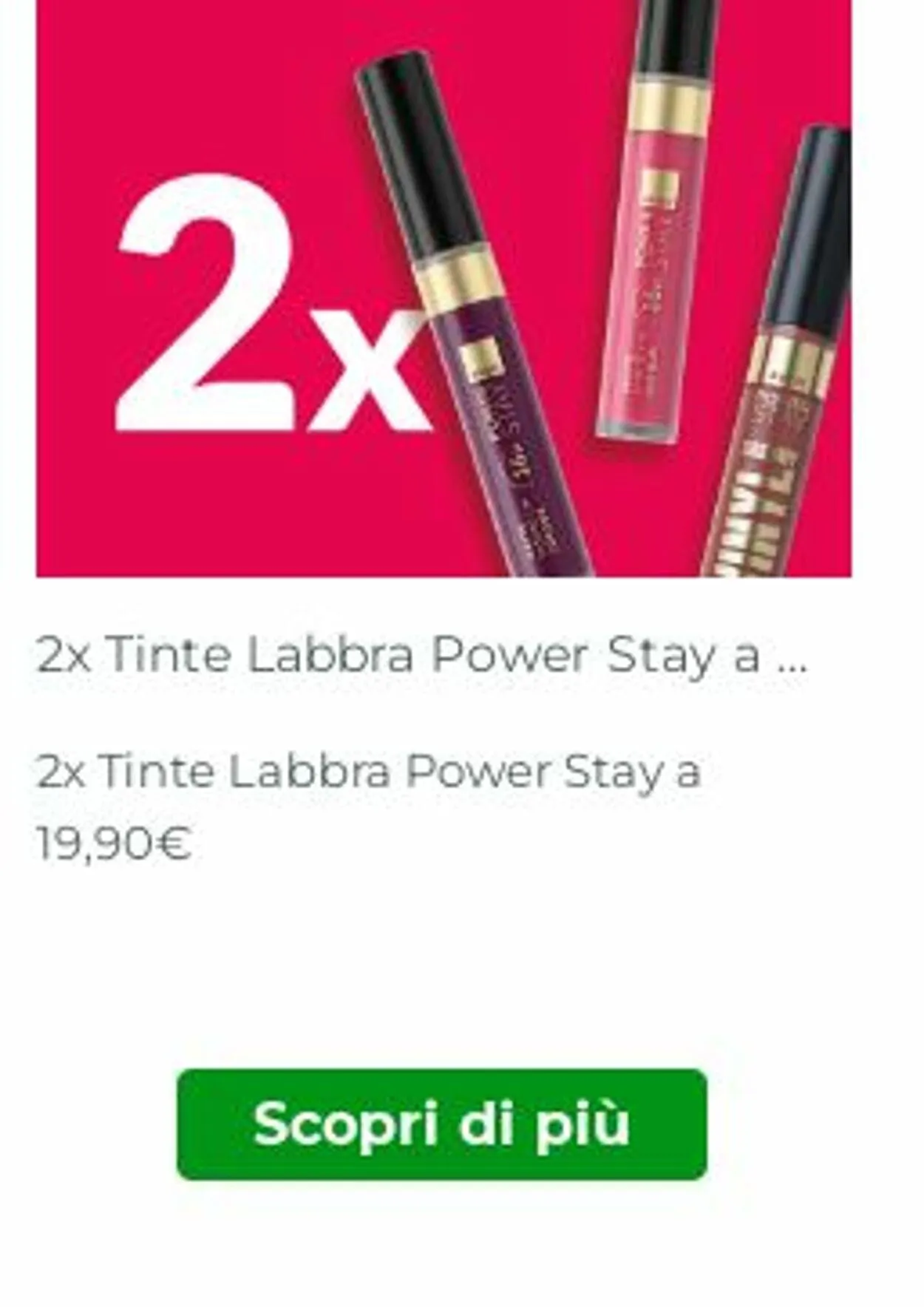 Avon Volantino attuale da 27 ottobre a 2 novembre di 2025 - Pagina del volantino 3