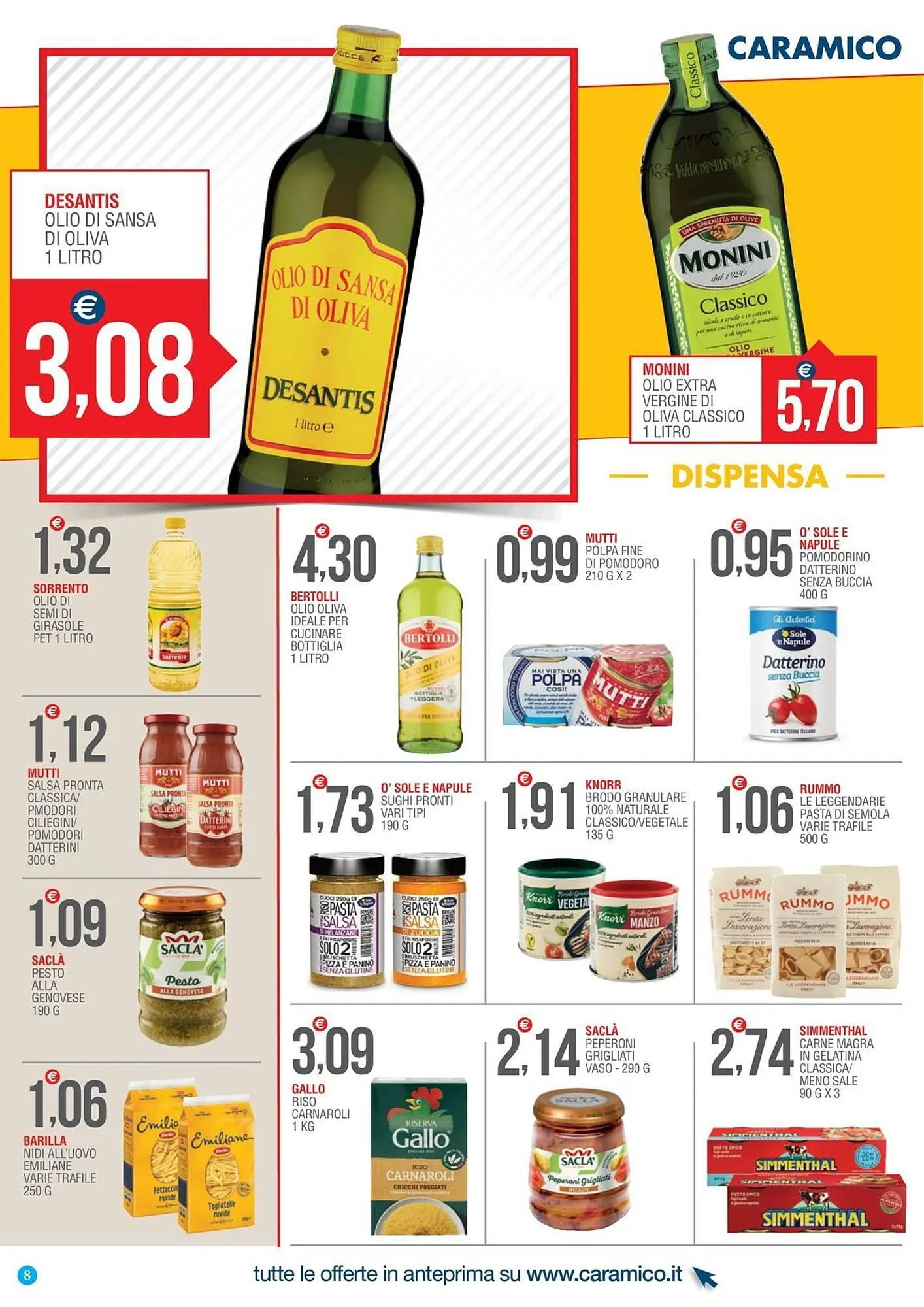 Volantino Caramico da 1 ottobre a 8 ottobre di 2025 - Pagina del volantino 8