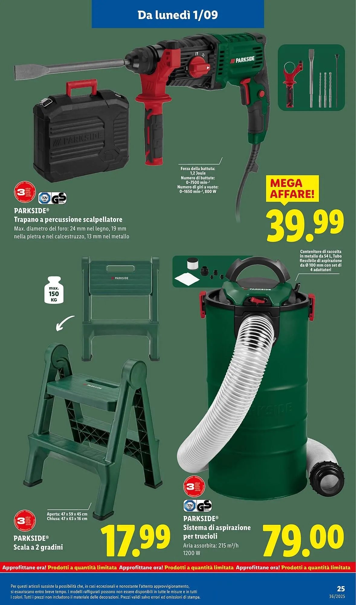 Volantino Lidl da 1 settembre a 7 settembre di 2025 - Pagina del volantino 27