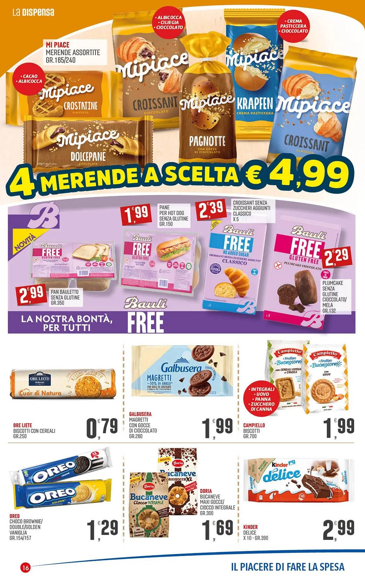 Volantino Maxipiù da 3 novembre a 16 novembre di 2025 - Pagina del volantino 16