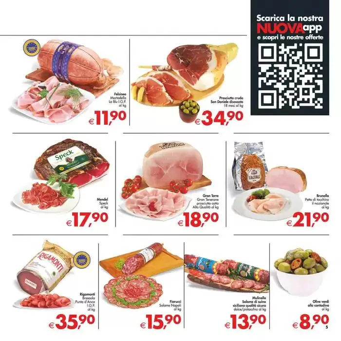La qualita che conviene da 21 marzo a 31 marzo di 2025 - Pagina del volantino 5