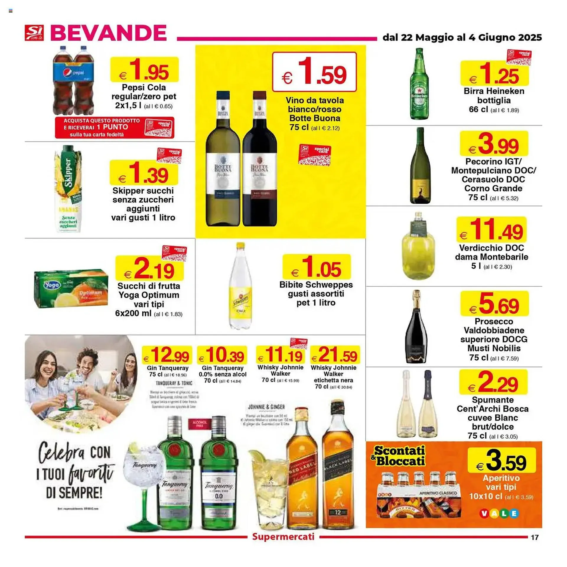 Volantino Sì con te da 22 maggio a 4 giugno di 2025 - Pagina del volantino 17