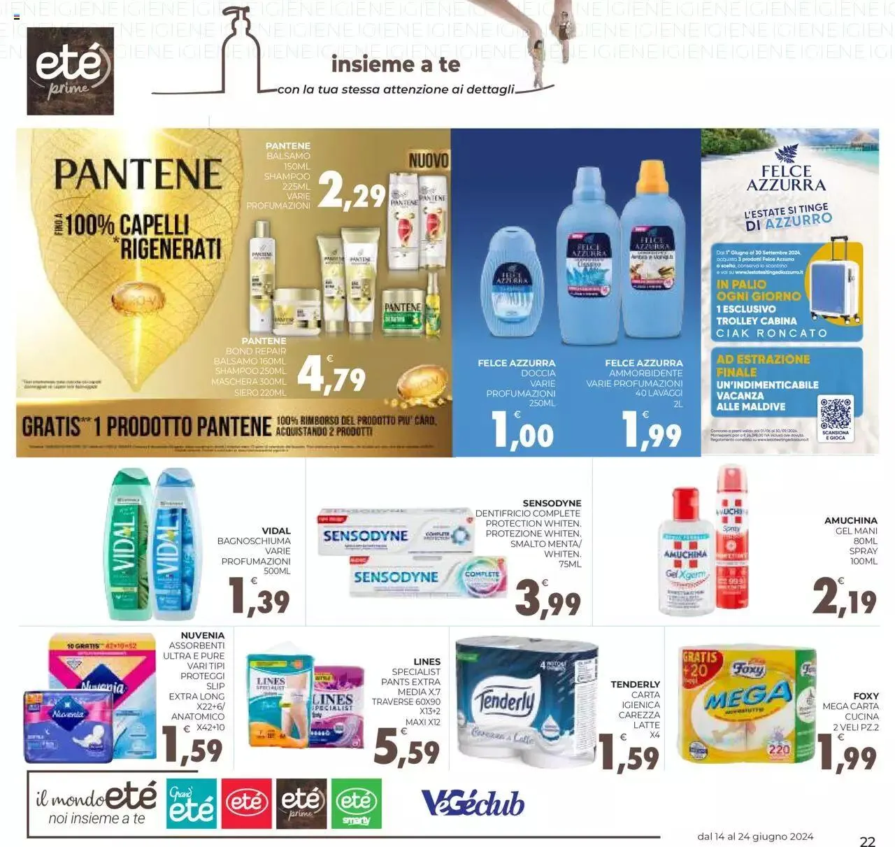 Volantino Eté Prime da 14 giugno a 24 giugno di 2024 - Pagina del volantino 22