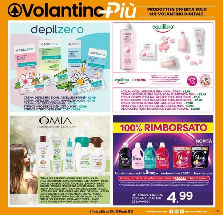 Sottocosto da 20 maggio a 29 maggio di 2024 - Pagina del volantino 35