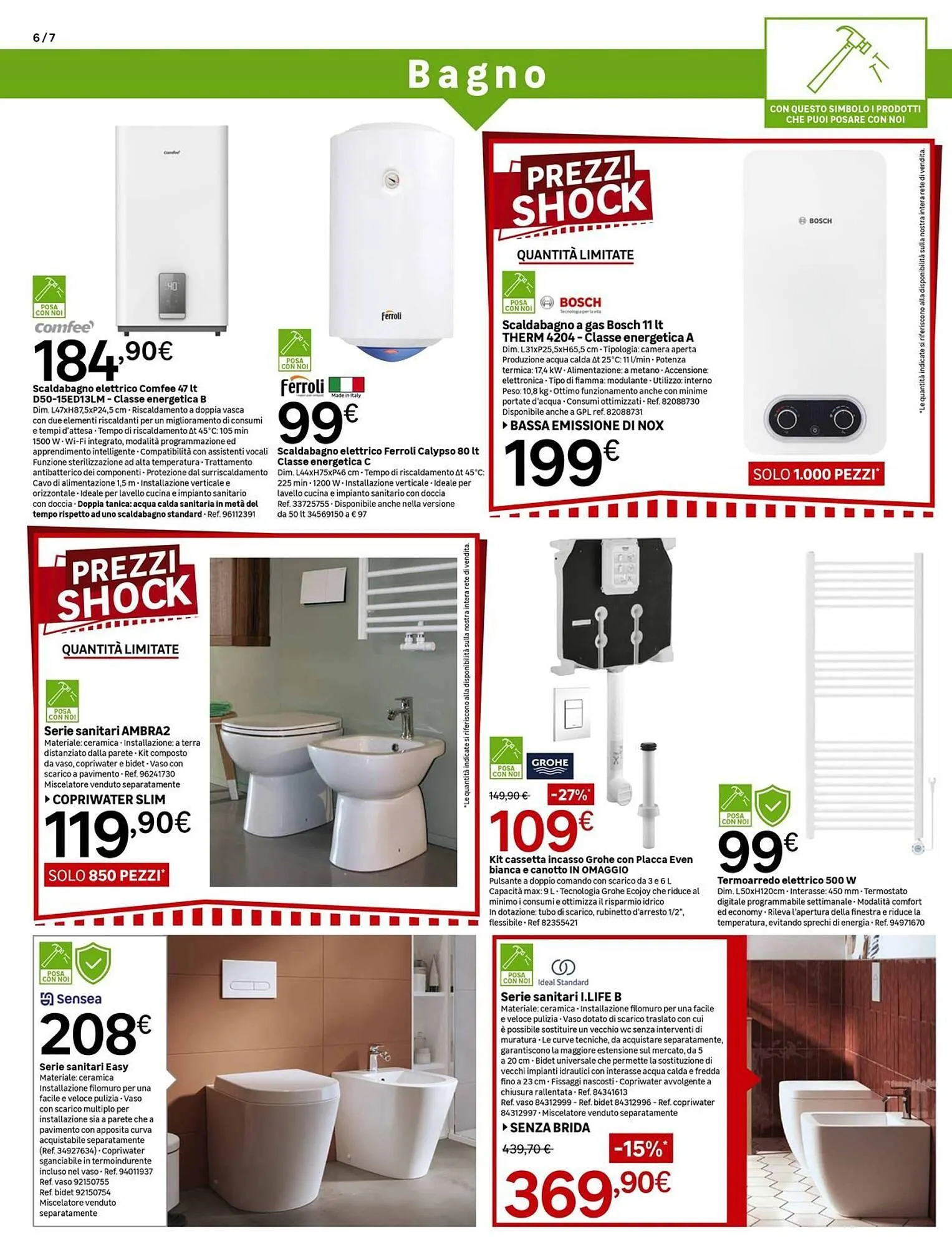 Volantino Leroy Merlin da 7 ottobre a 10 novembre di 2025 - Pagina del volantino 6