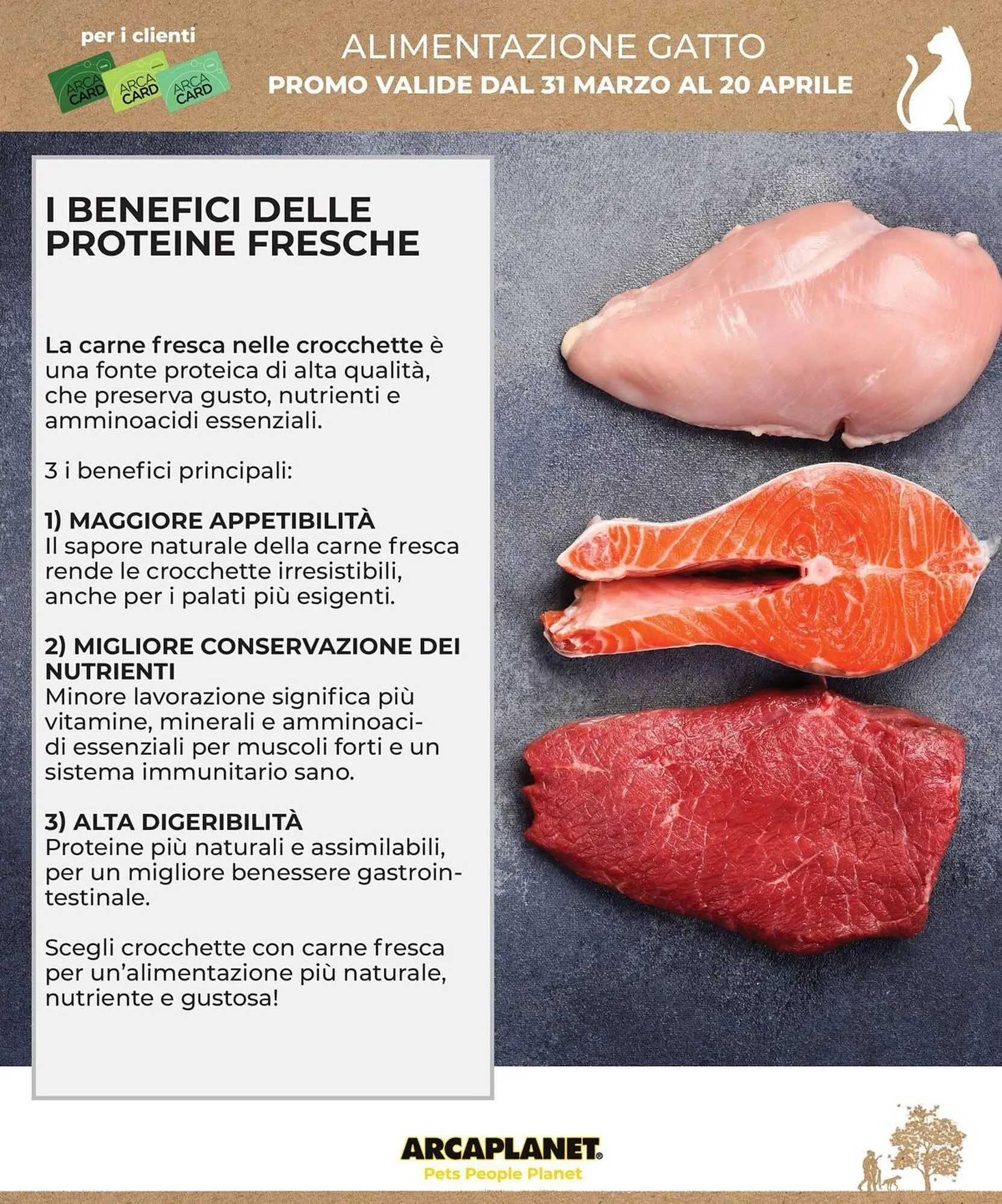 Volantino Arcaplanet da 31 marzo a 20 aprile di 2025 - Pagina del volantino 19