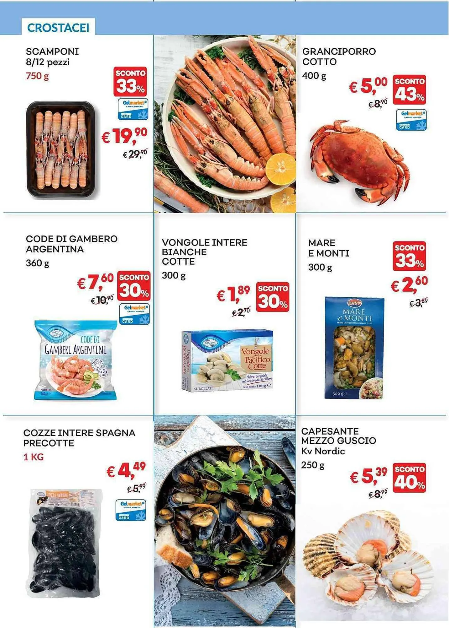 Volantino Gelmarket da 27 luglio a 30 agosto di 2023 - Pagina del volantino 5