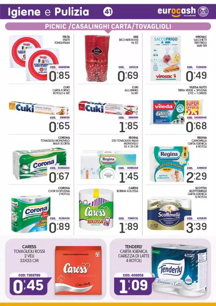 Offerte Eurocash da 18 novembre a 8 dicembre di 2024 - Pagina del volantino 41