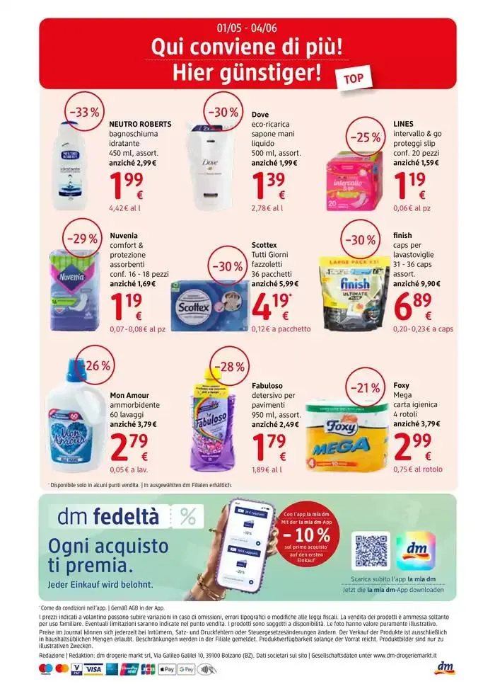 Journal. da 1 maggio a 4 giugno di 2025 - Pagina del volantino 16