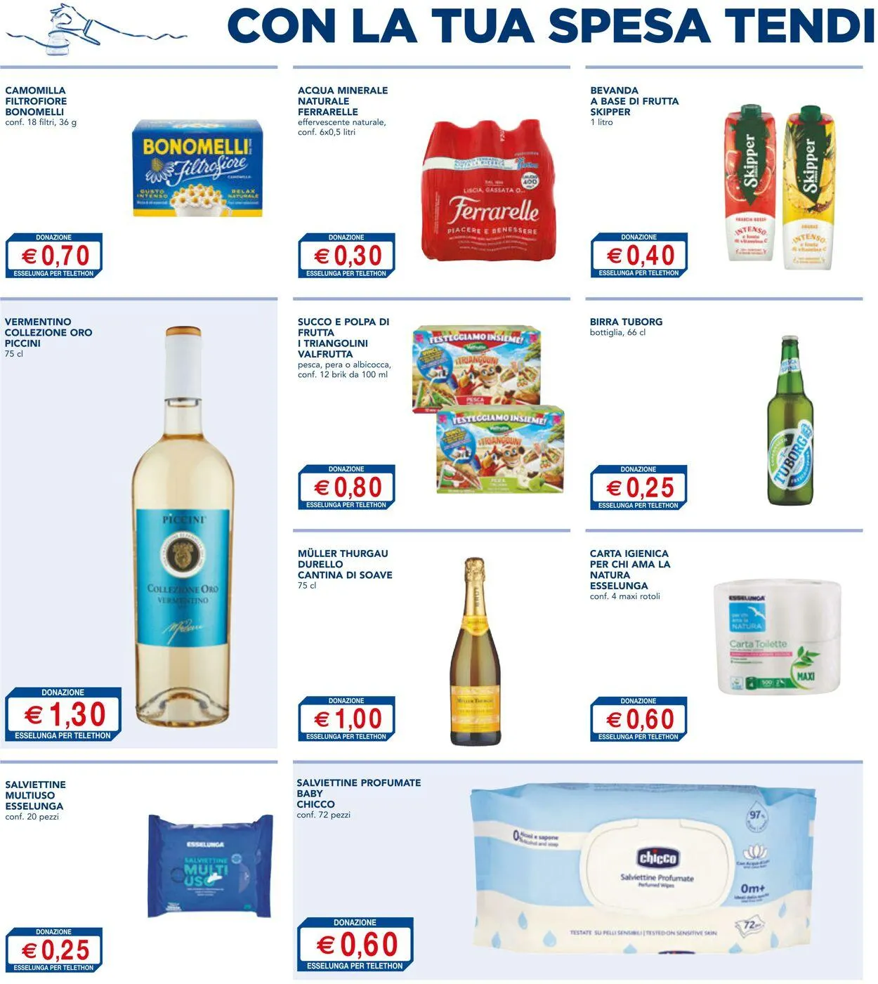 Esselunga Volantino attuale da 7 maggio a 21 maggio di 2025 - Pagina del volantino 6