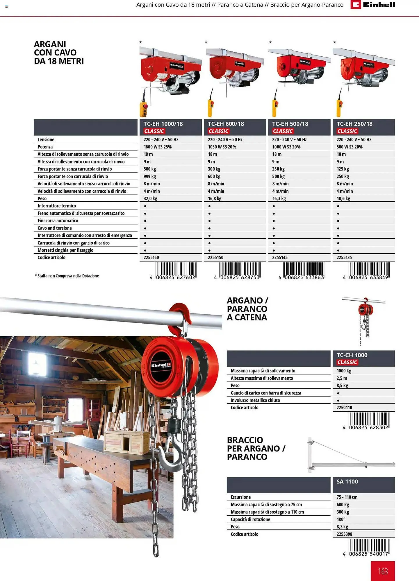 Volantino Einhell da 17 marzo a 31 dicembre di 2026 - Pagina del volantino 165