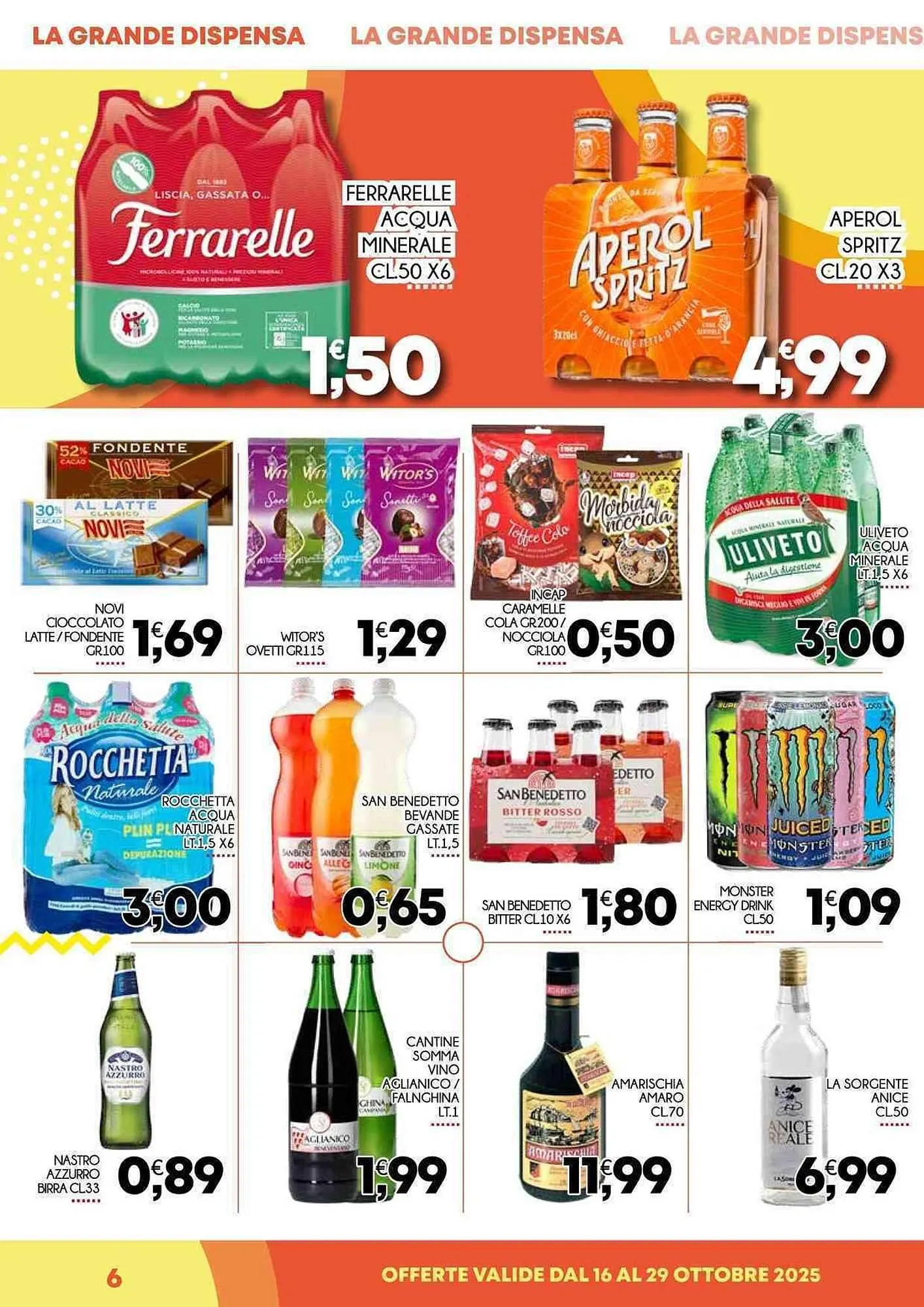 Volantino Enne Market da 17 ottobre a 29 ottobre di 2025 - Pagina del volantino 6