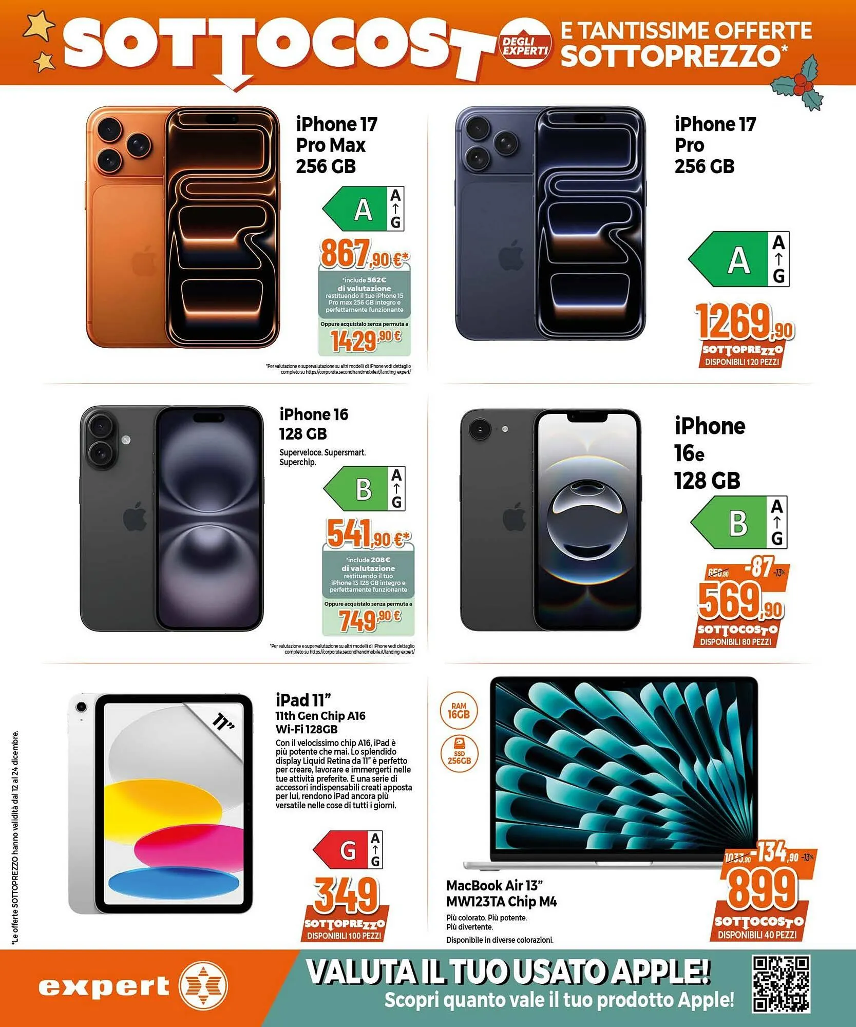 Volantino Mallardo Expert da 12 dicembre a 24 dicembre di 2025 - Pagina del volantino 9