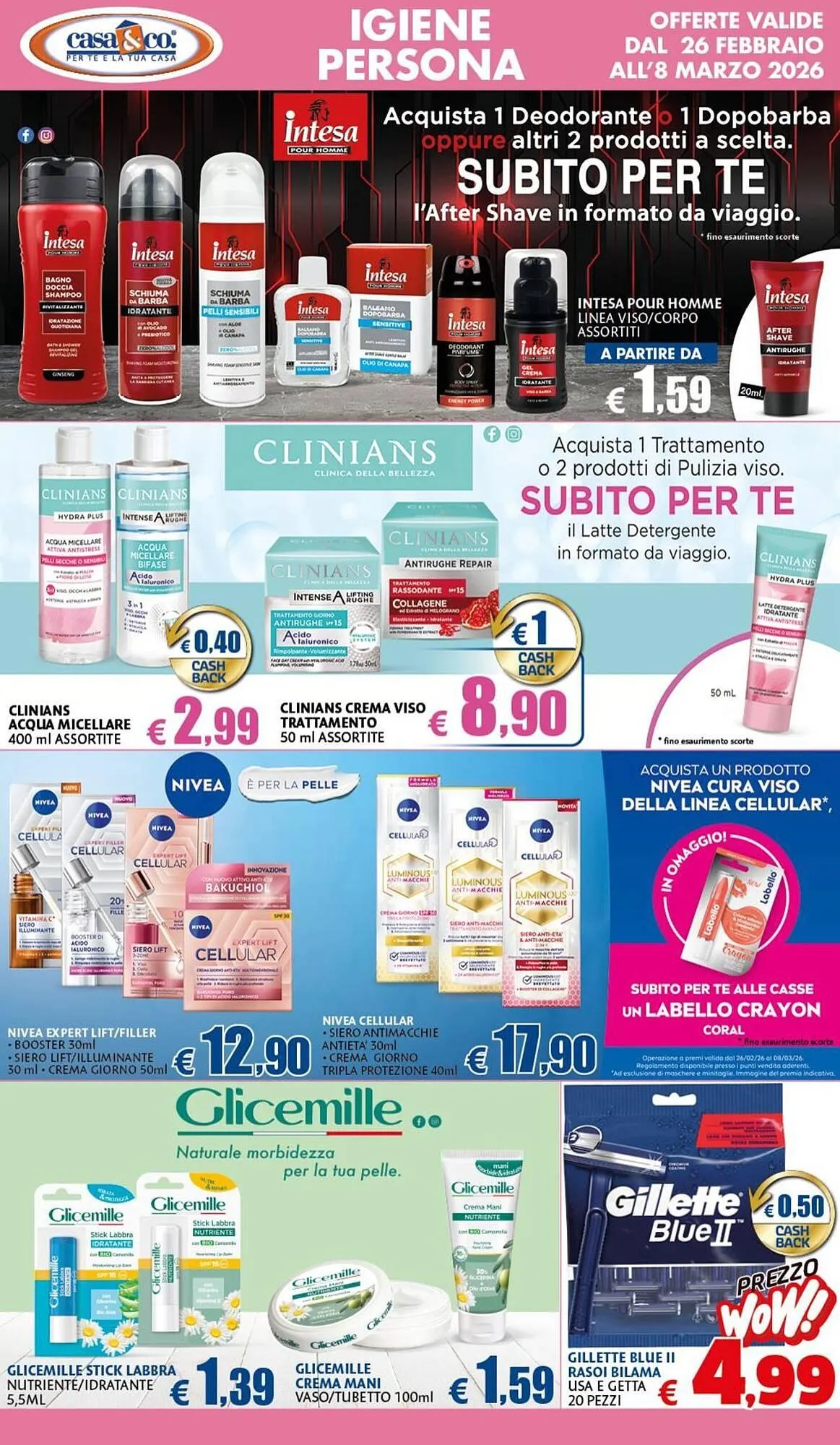 Volantino Casa & Co da 26 febbraio a 8 marzo di 2026 - Pagina del volantino 5