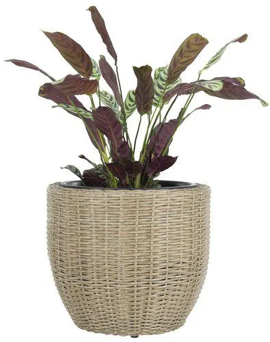 Cesto SVARTBAK Ø42xH36 cm naturale