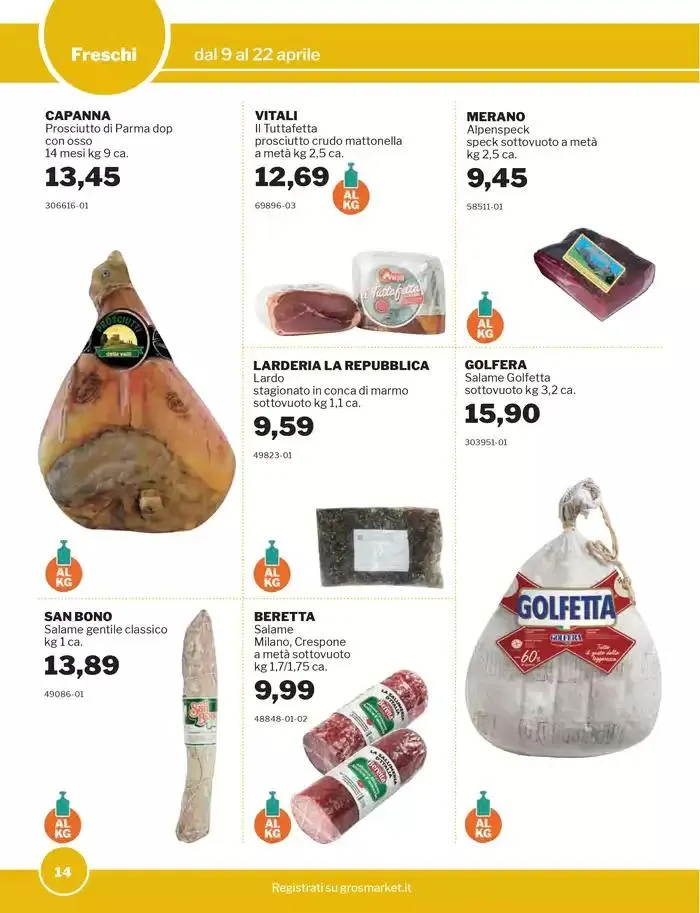 Promozioni da 9 aprile a 22 aprile di 2025 - Pagina del volantino 14