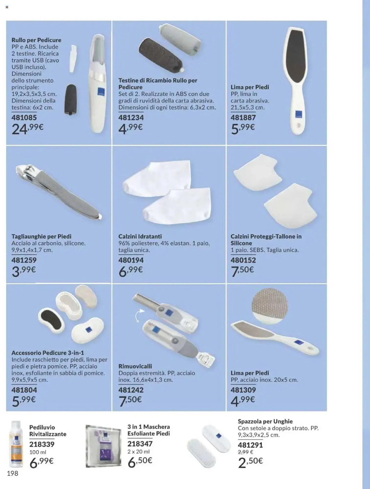 Catalogo Avon da 1 ottobre a 31 ottobre di 2025 - Pagina del volantino 198