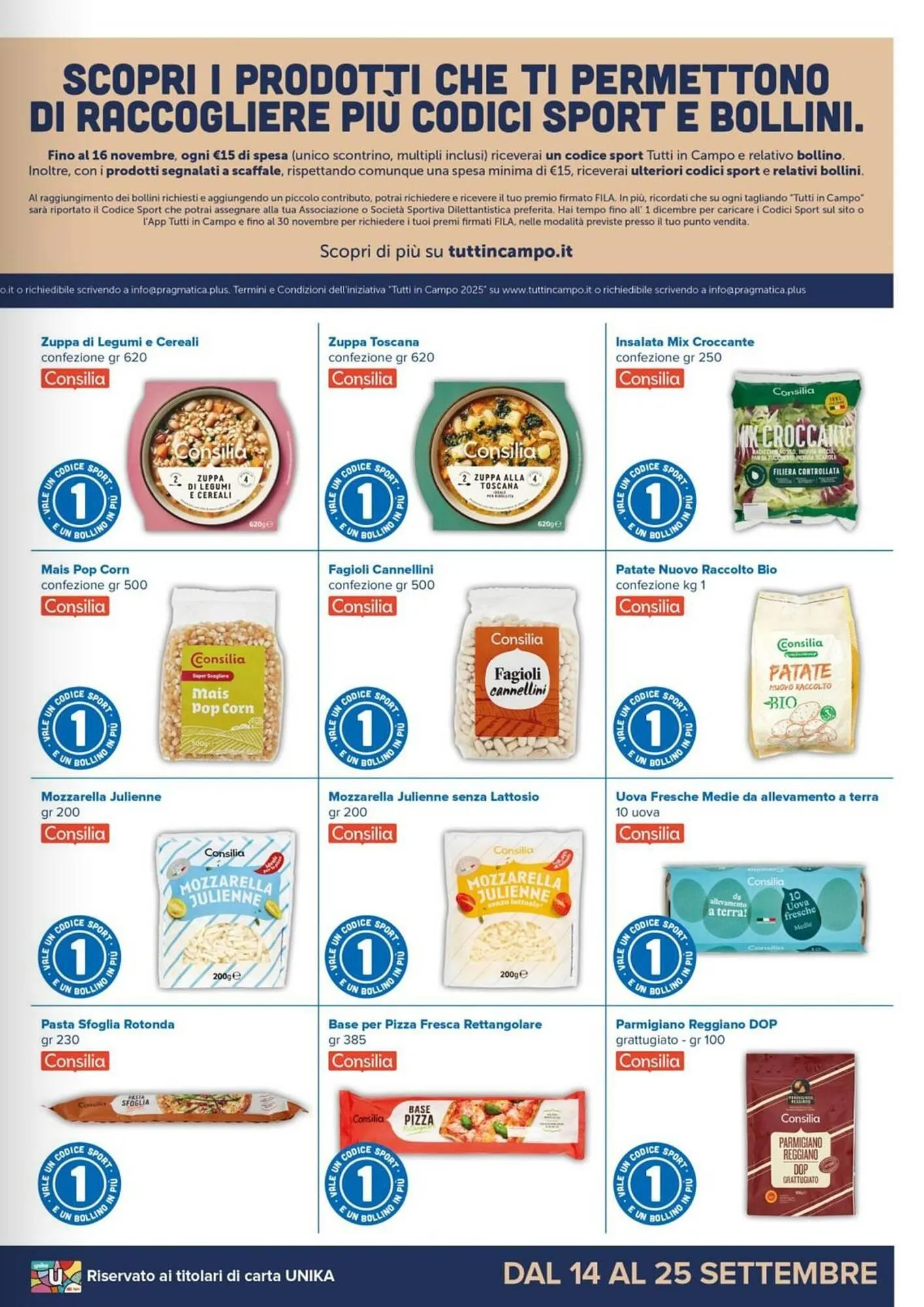 Volantino Oasi da 15 settembre a 16 novembre di 2025 - Pagina del volantino 5