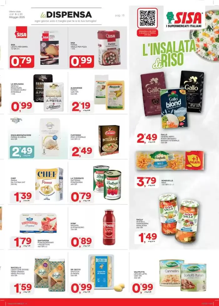 Mamma che offerte da 8 maggio a 21 maggio di 2025 - Pagina del volantino 15