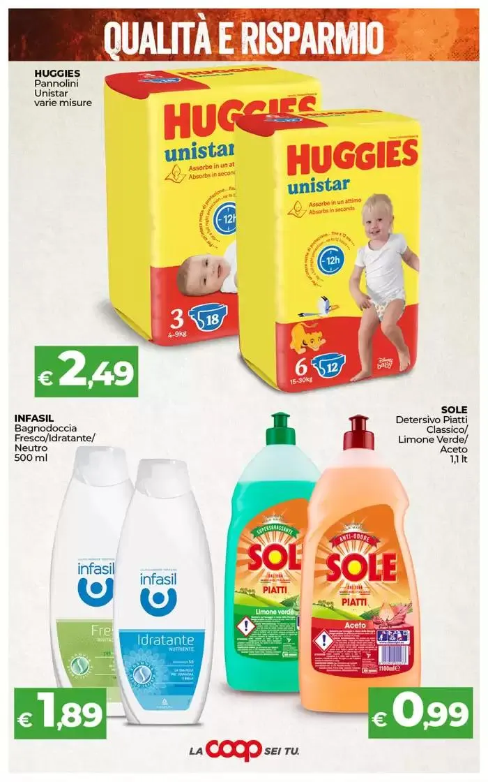 Qualita e risparmio! da 22 aprile a 5 maggio di 2025 - Pagina del volantino 6