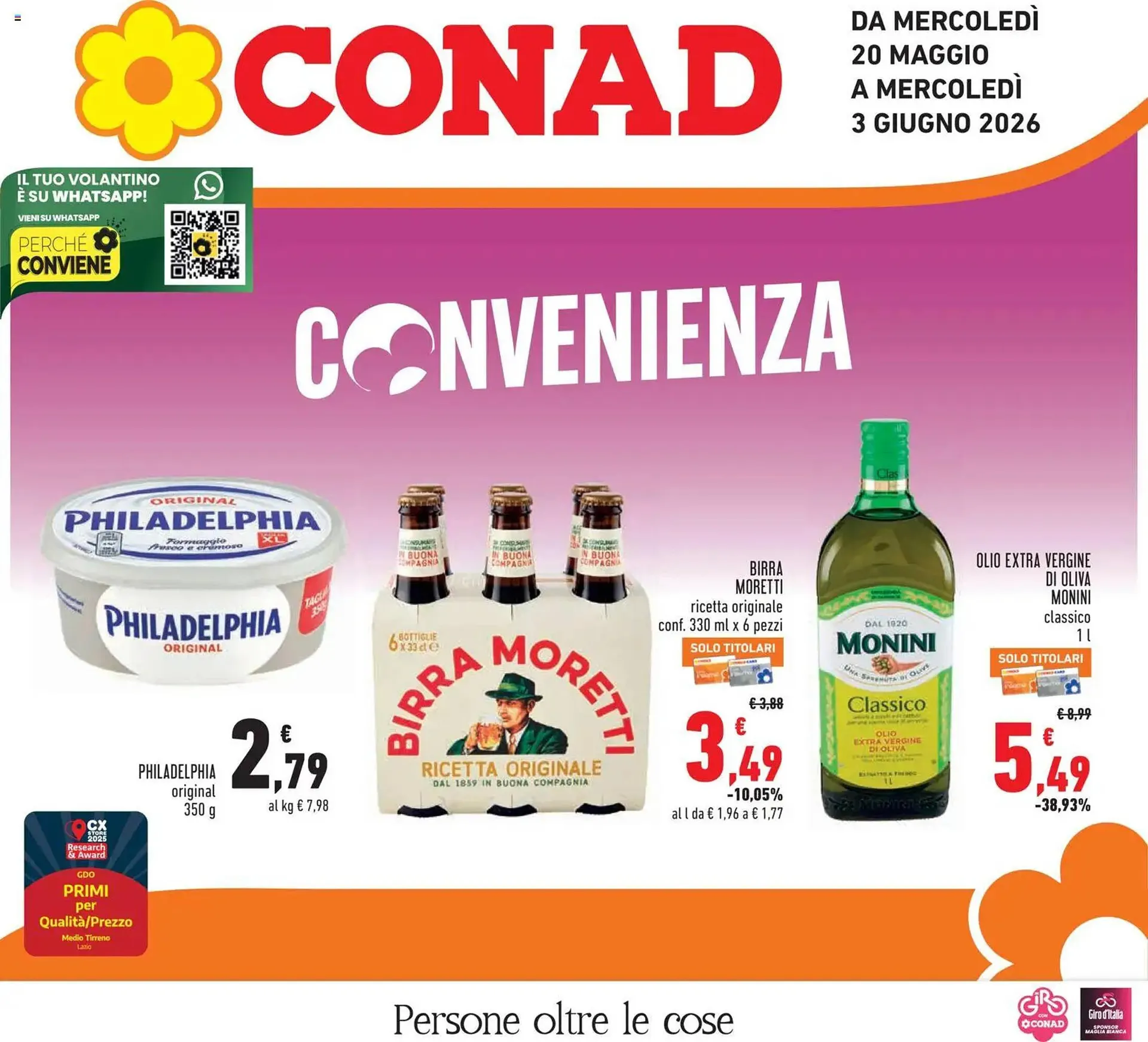 Volantino Conad da 20 maggio a 3 giugno di 2026 - Pagina del volantino 1
