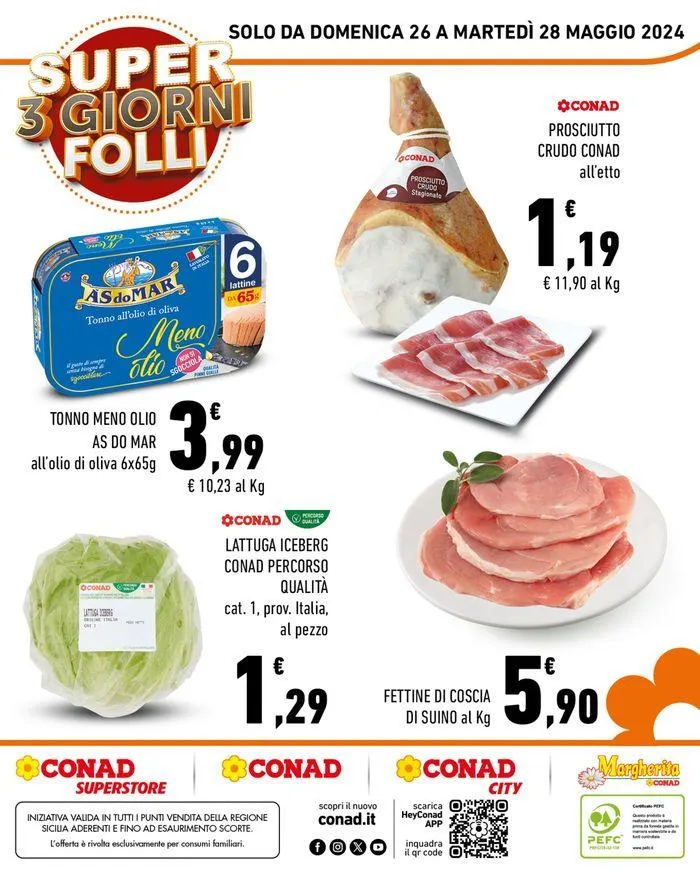 Super settimana da 22 maggio a 29 maggio di 2024 - Pagina del volantino 12