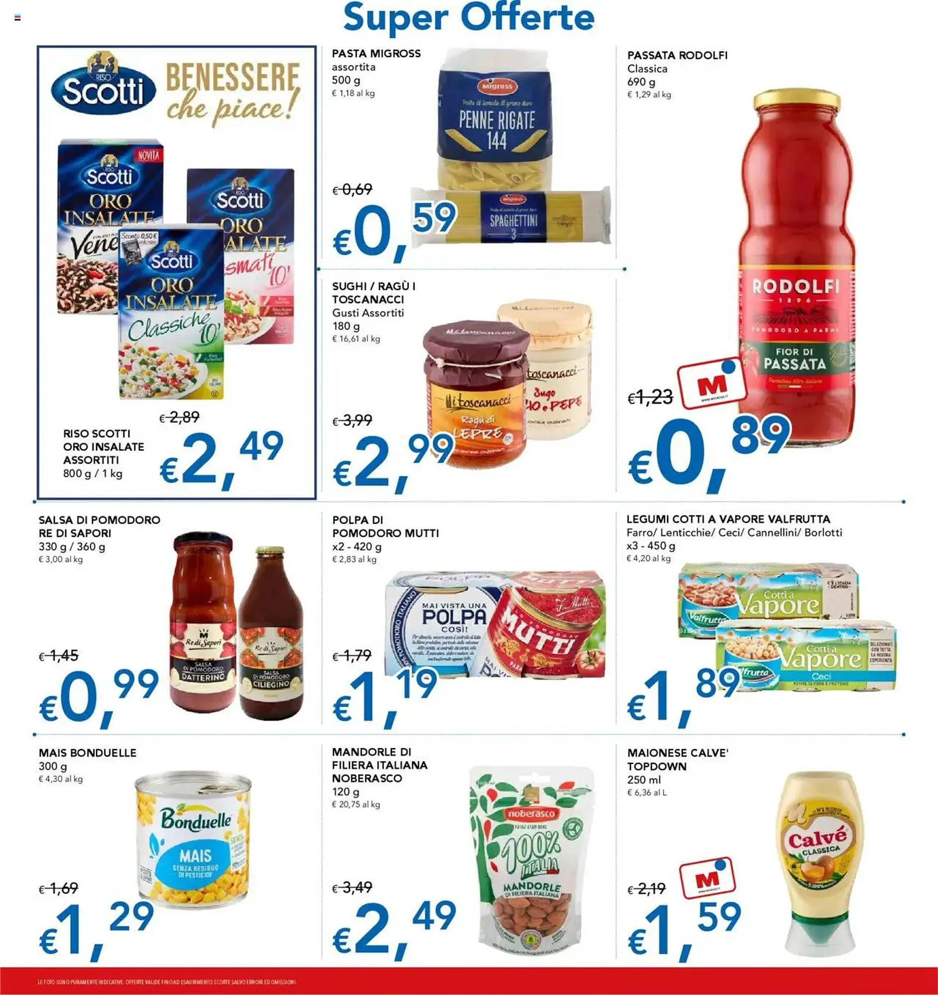 Volantino Migross Supermercati e Market da 5 giugno a 18 giugno di 2025 - Pagina del volantino 8