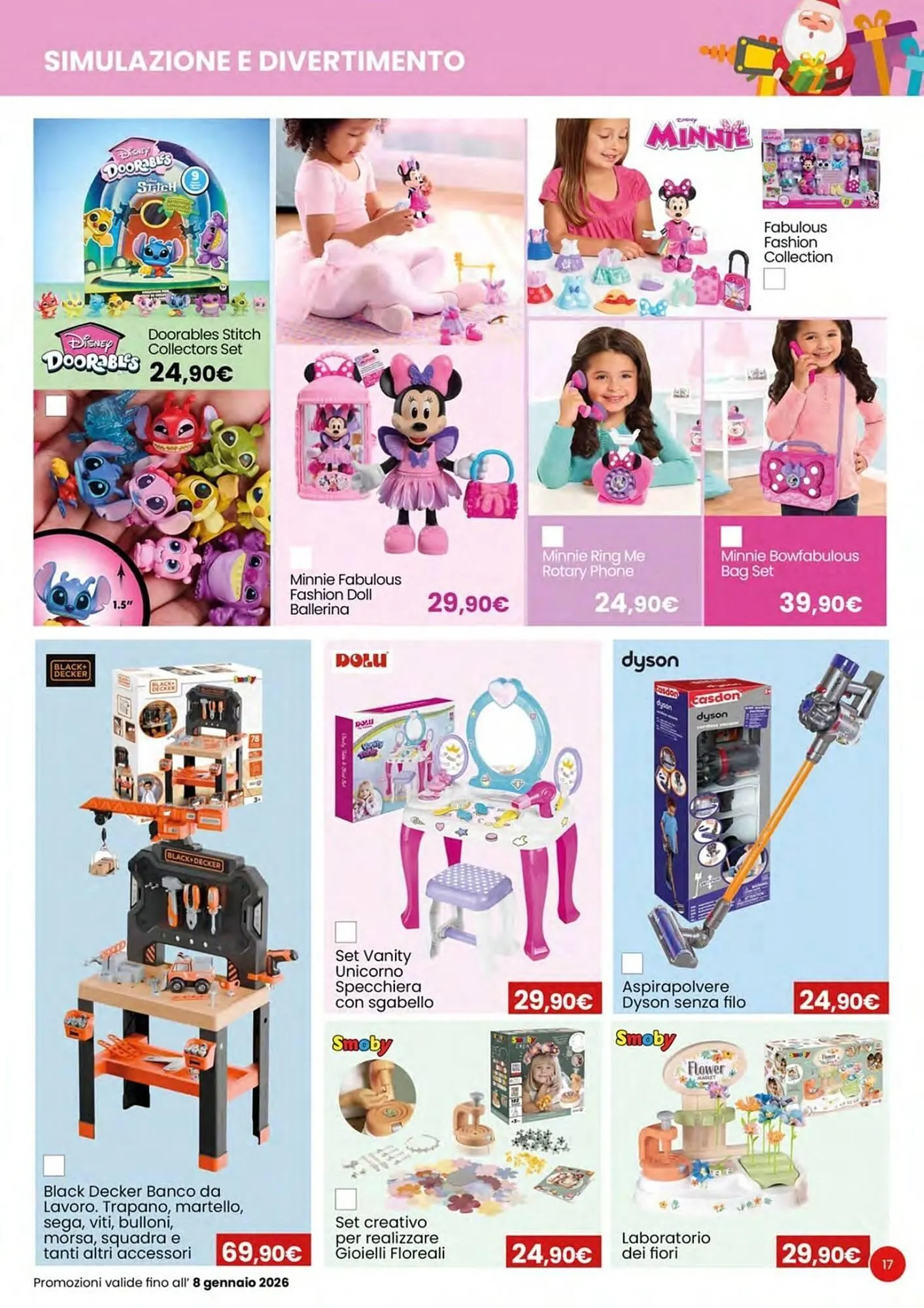 Volantino Paniate da 9 dicembre a 8 gennaio di 2026 - Pagina del volantino 17