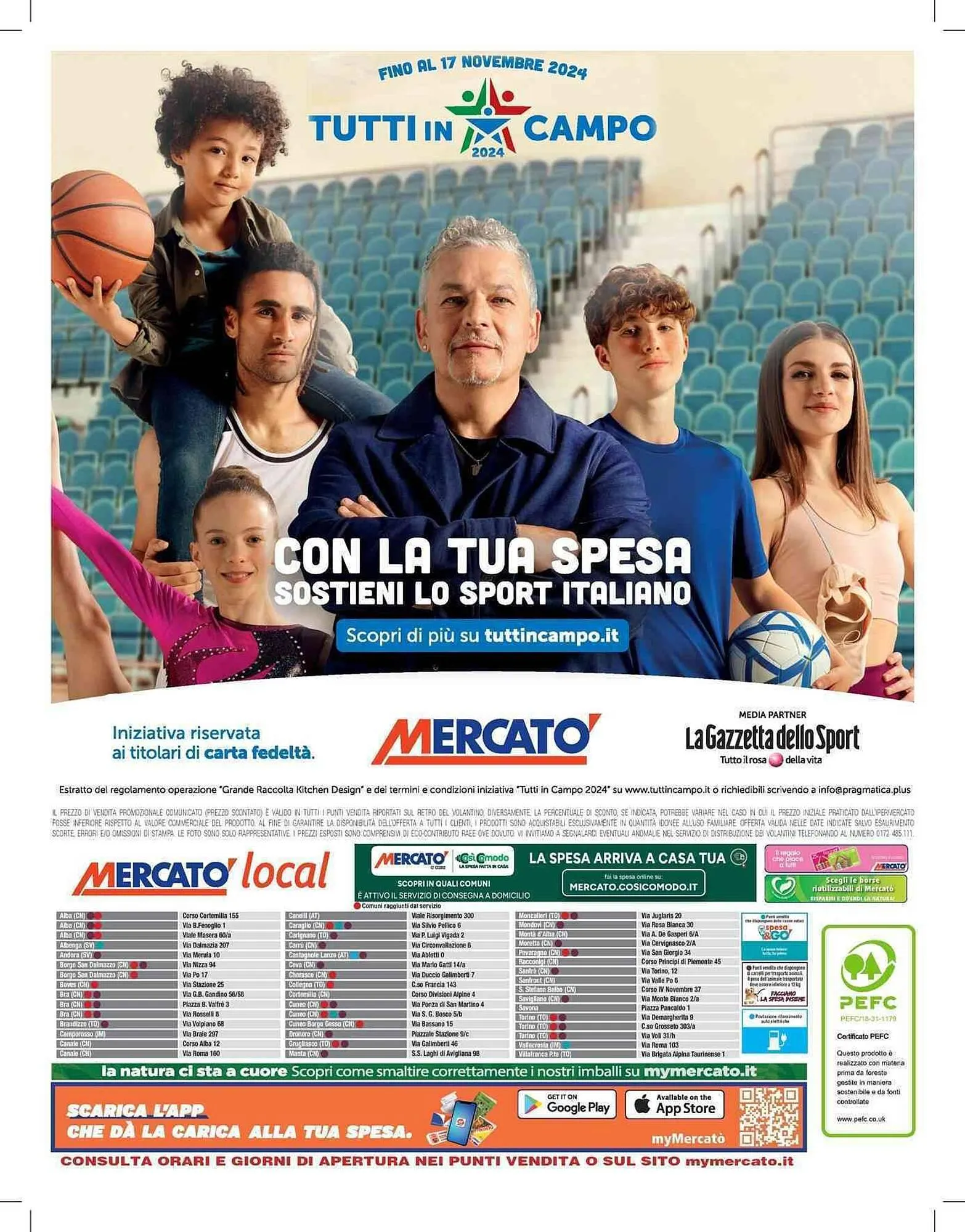 Volantino Mercatò Local da 11 novembre a 24 novembre di 2024 - Pagina del volantino 16