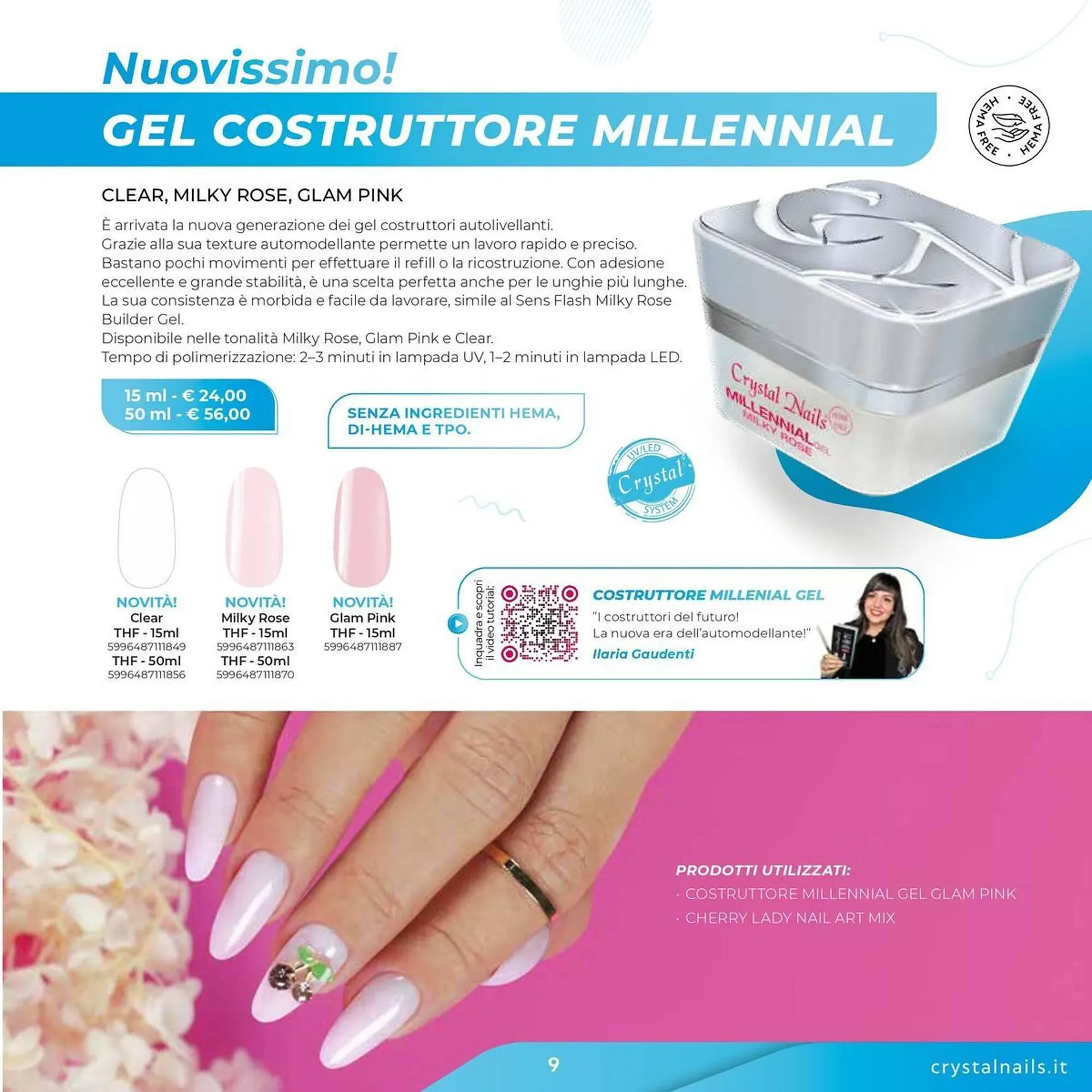Volantino Crystal Nails da 1 luglio a 22 settembre di 2025 - Pagina del volantino 9
