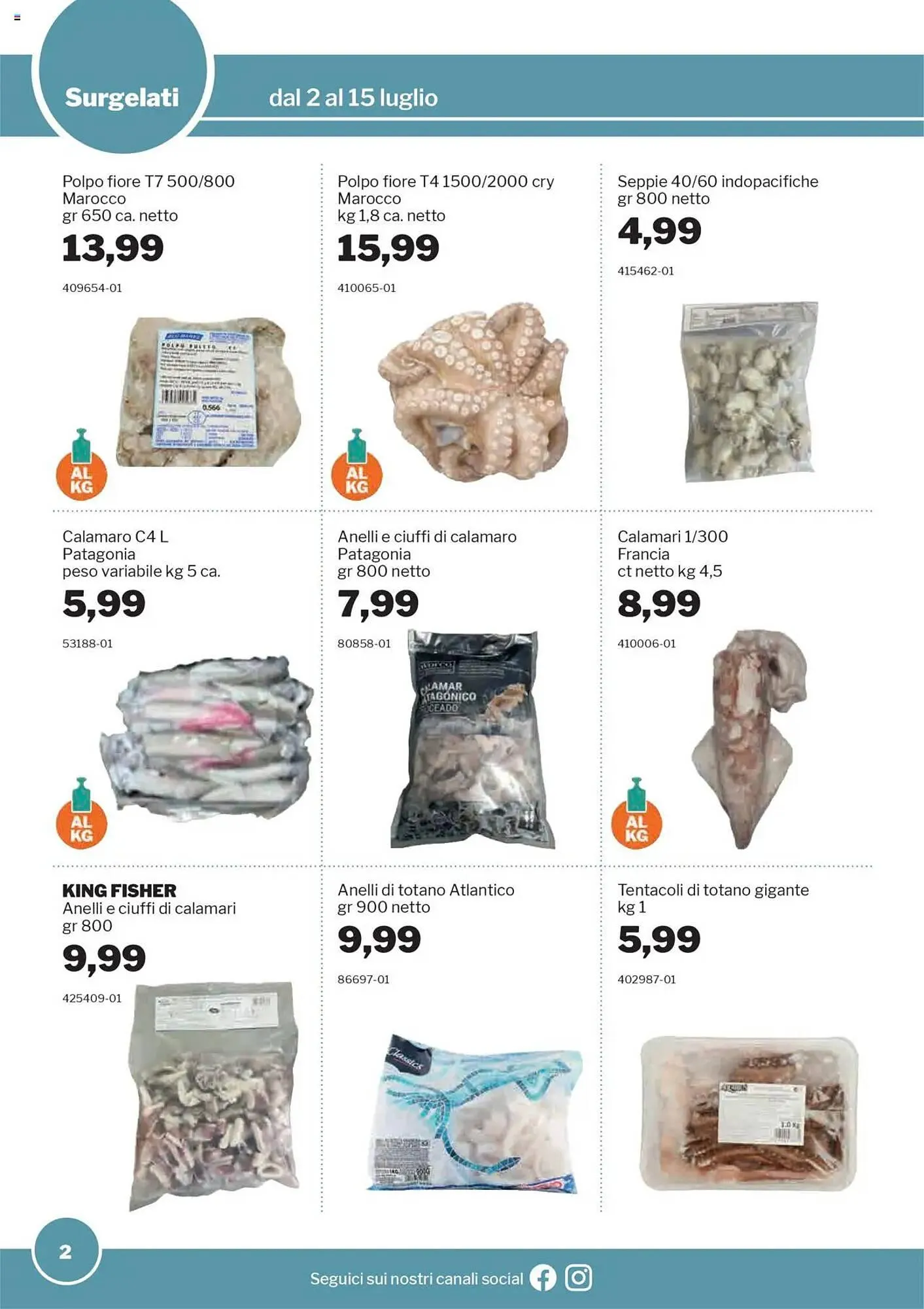 Volantino GrosMarket da 2 luglio a 15 luglio di 2025 - Pagina del volantino 2