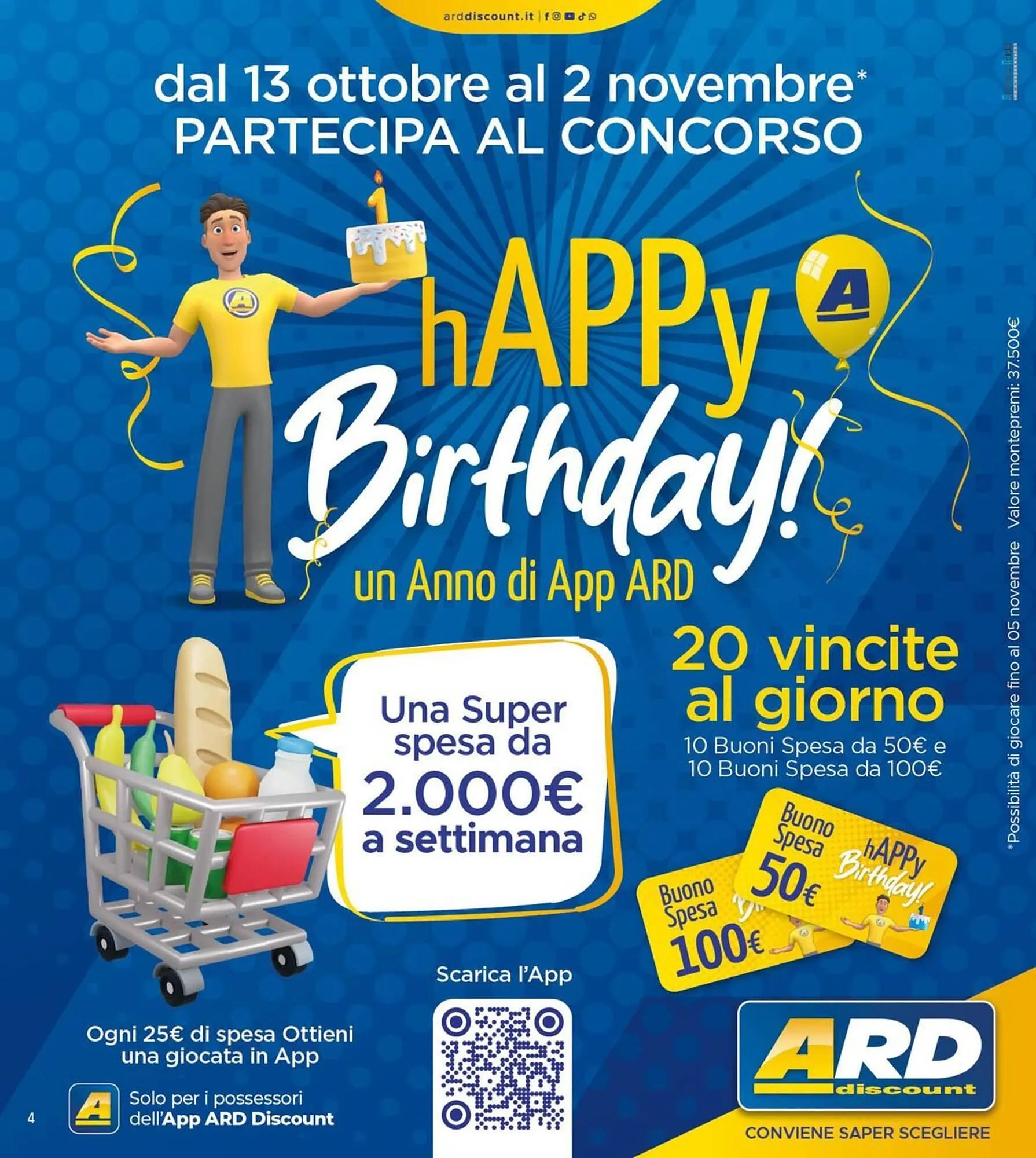 Volantino Ard Discount da 13 ottobre a 22 ottobre di 2025 - Pagina del volantino 4
