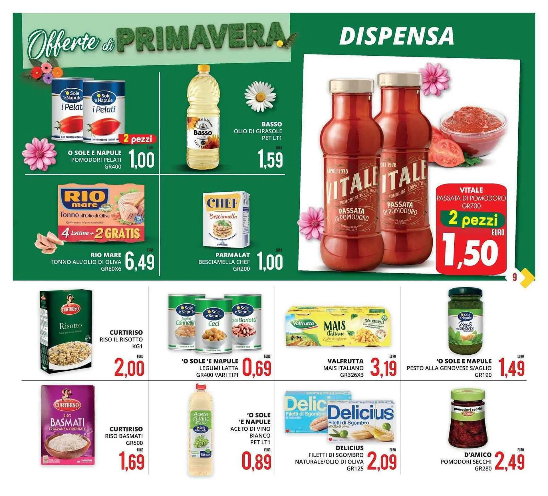 Volantino Mazzeo Giocattoli da 17 marzo a 30 marzo di 2025 - Pagina del volantino 9