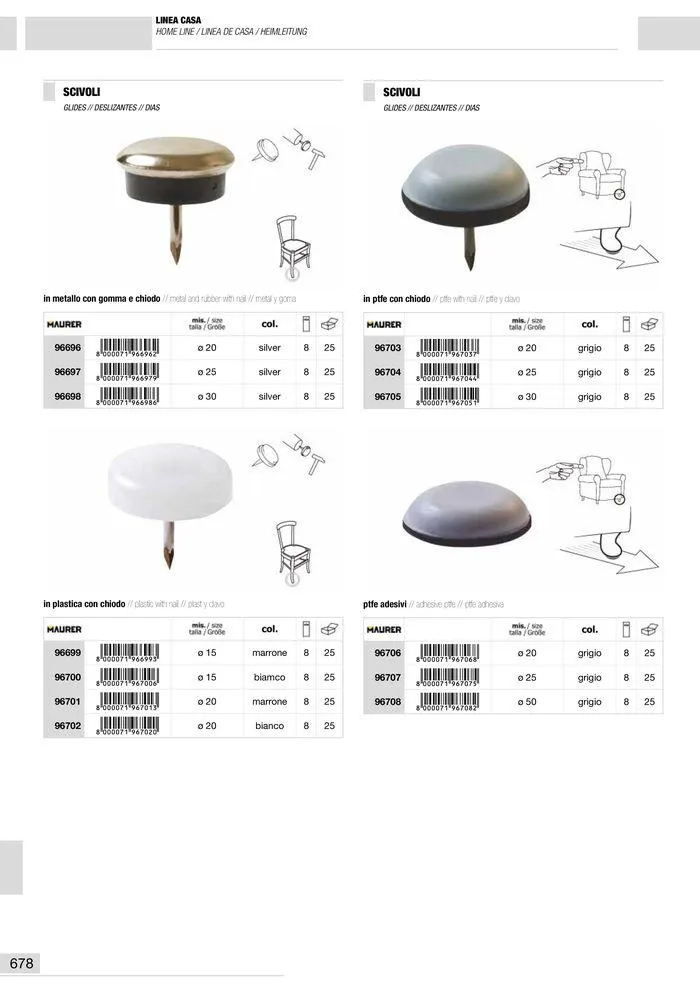Catalogo Generale da 10 gennaio a 13 maggio di 2025 - Pagina del volantino 679