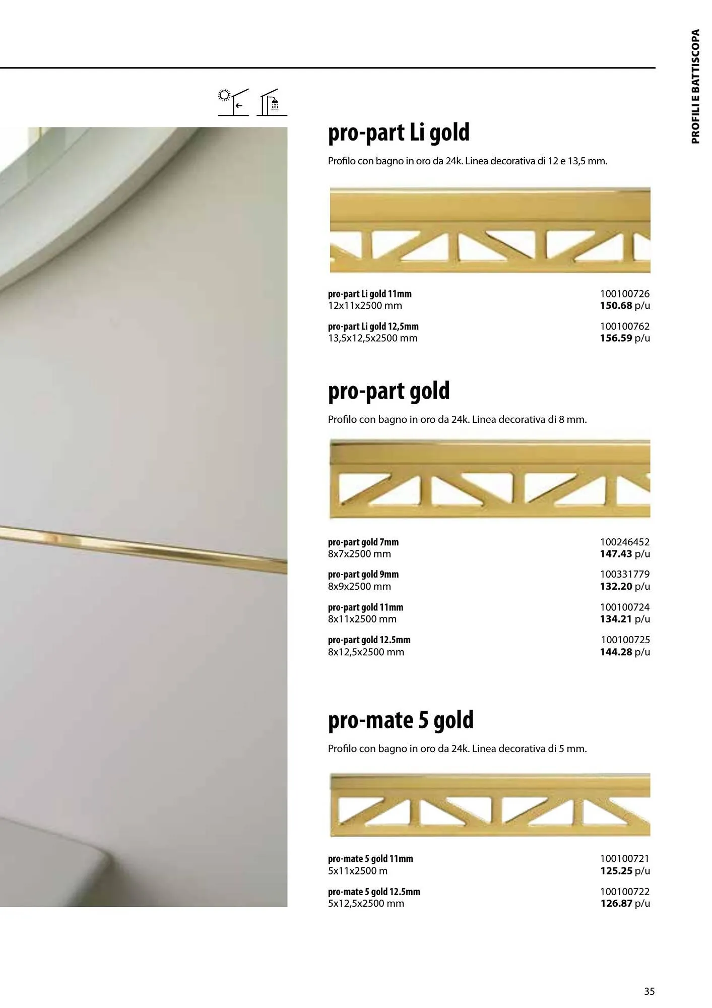 Volantino Porcelanosa da 9 aprile a 28 dicembre di 2024 - Pagina del volantino 35