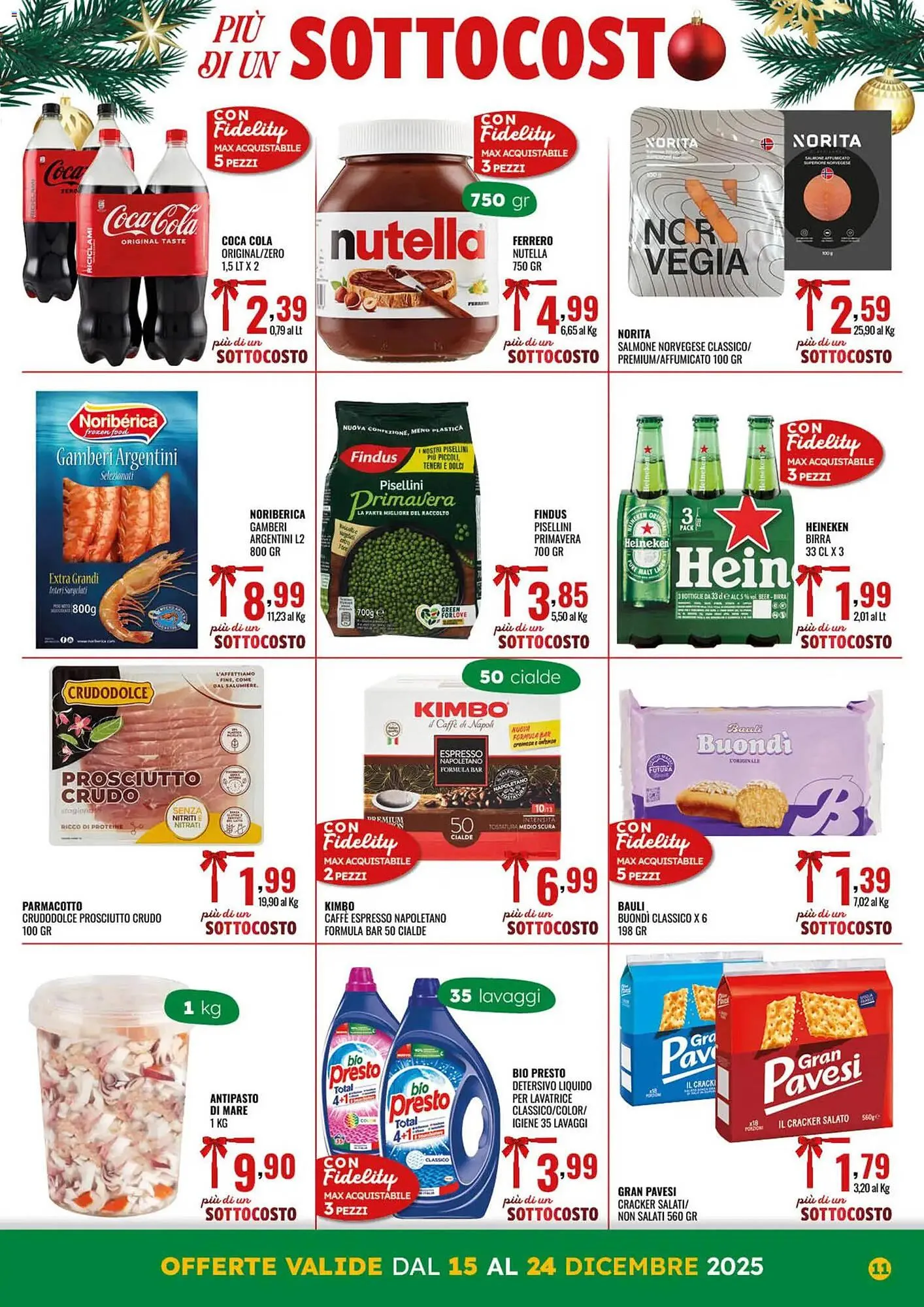 Volantino Gecop da 15 dicembre a 24 dicembre di 2025 - Pagina del volantino 11