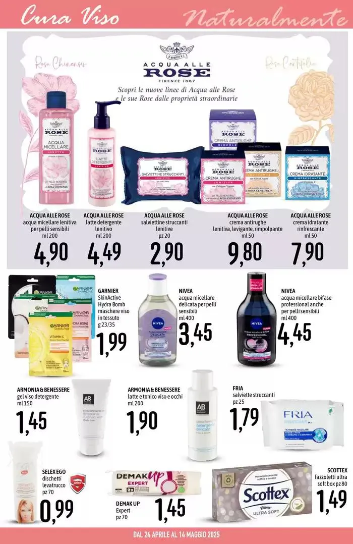Naturalmente bella da 25 aprile a 14 maggio di 2025 - Pagina del volantino 2