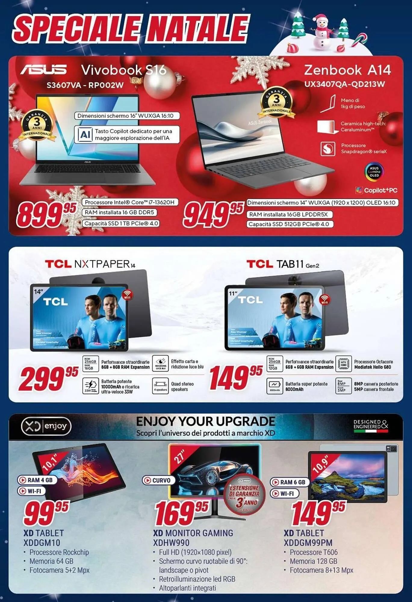 Volantino Trony da 9 dicembre a 31 dicembre di 2025 - Pagina del volantino 55