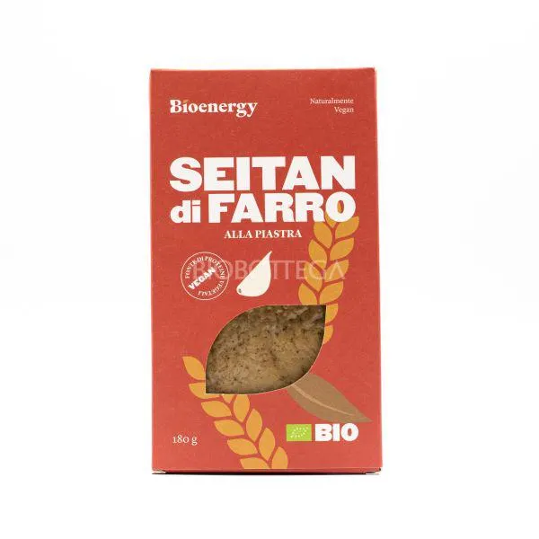 Seitan di Farro alla Piastra Bioenergy 180G