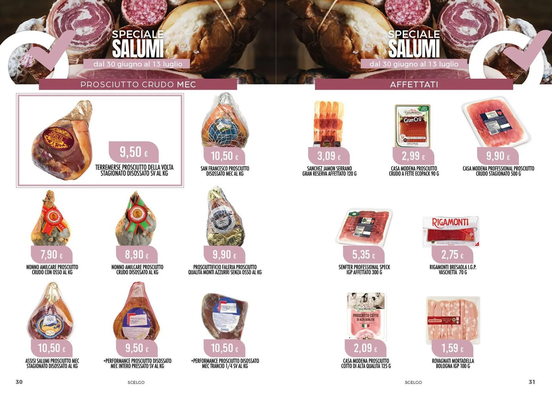 Volantino Scelgo da 30 giugno a 13 luglio di 2025 - Pagina del volantino 16