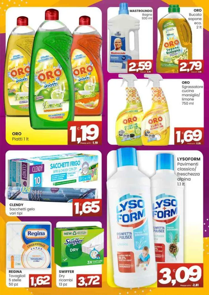 Grandi sconti fino al 50% da 27 maggio a 9 giugno di 2024 - Pagina del volantino 30