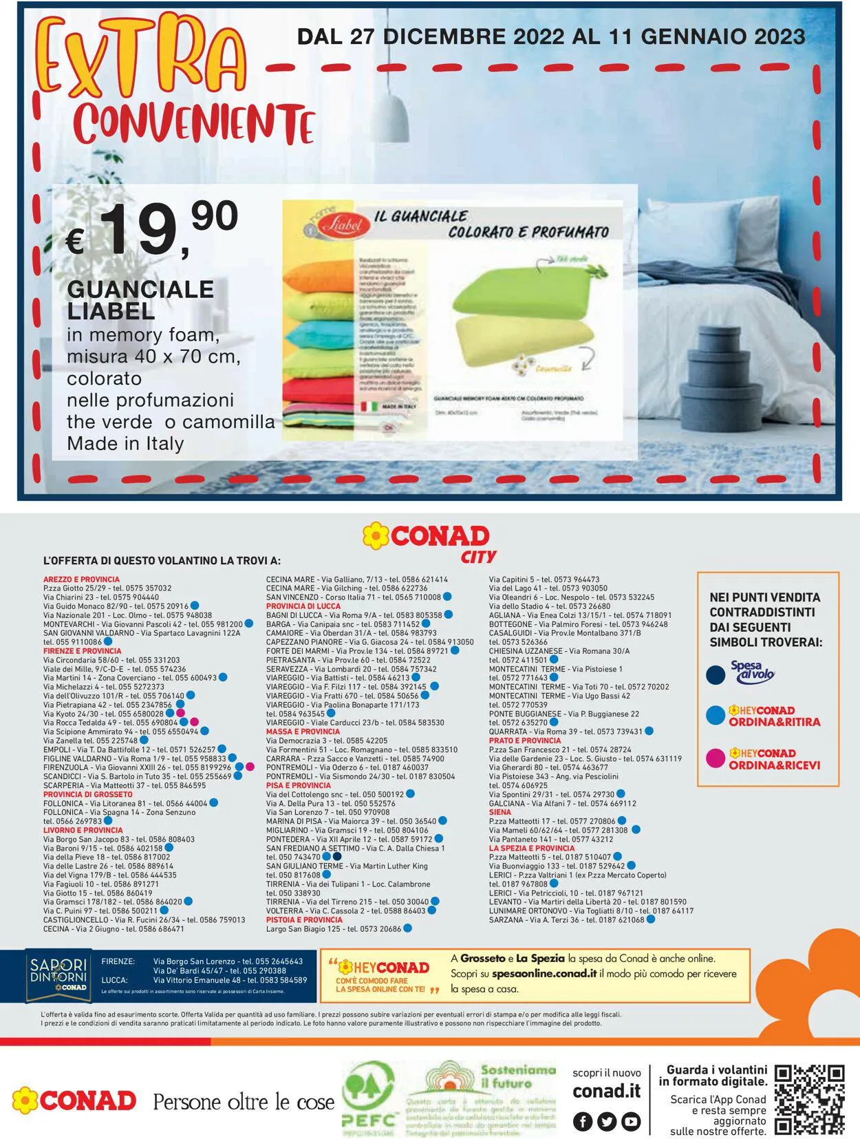 Conad Volantino attuale da 22 gennaio a 4 gennaio di 2025 - Pagina del volantino 16