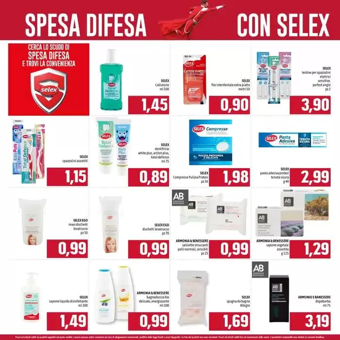 CERCA LO SCUDO DI SPESA DIFESAE TROVI LA CONVENIENZA da 5 febbraio a 31 maggio di 2025 - Pagina del volantino 22