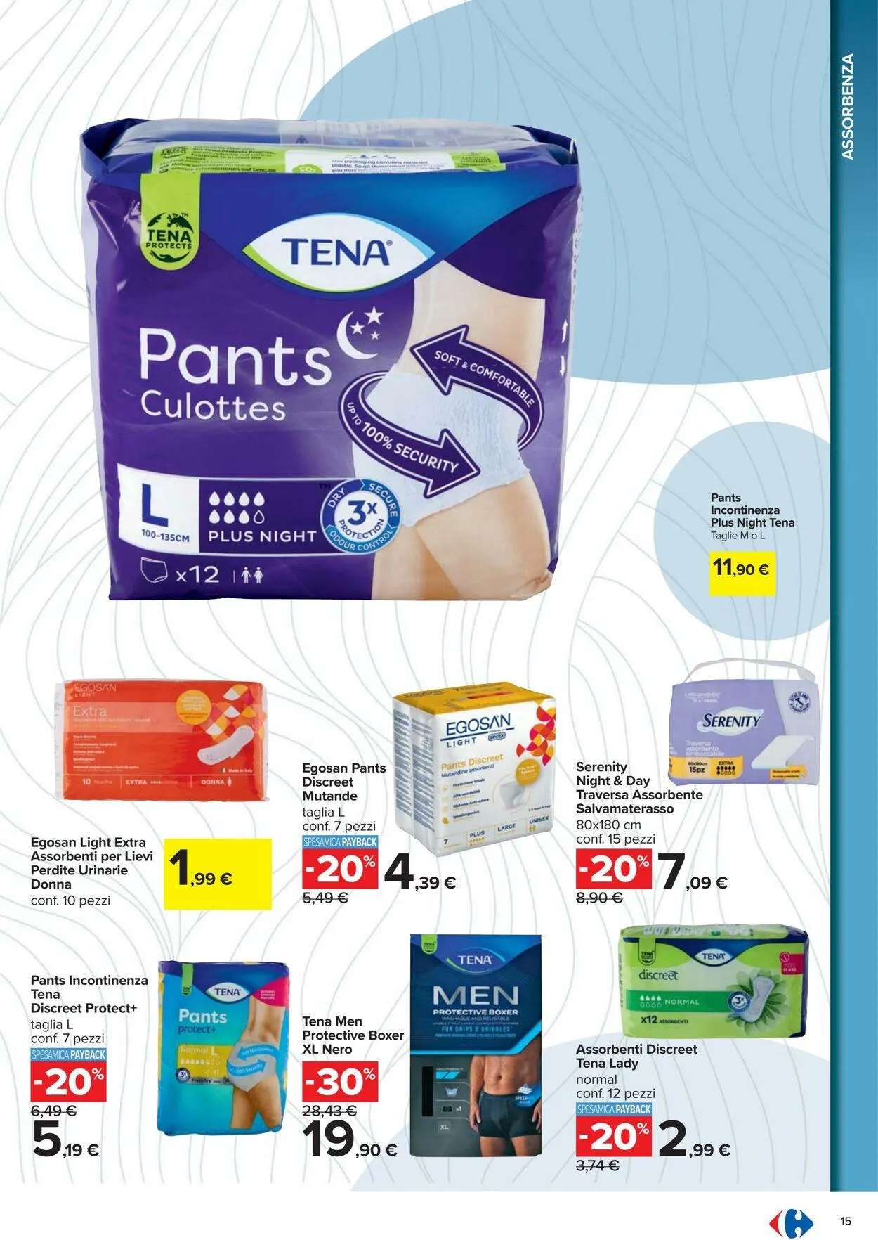 Carrefour Volantino attuale da 7 novembre a 30 novembre di 2025 - Pagina del volantino 15